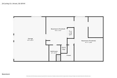 Floor plan 1 for 24 Corley Cir