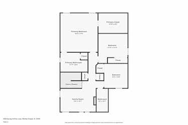 Floor plan 2 for 2404 Spring Hollow Loop