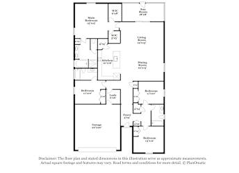 Floor plan 1 for 2410 Carters Paddock Rd