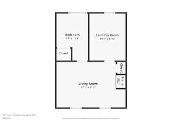 Floor plan 2 for 2410 Payne Cir W