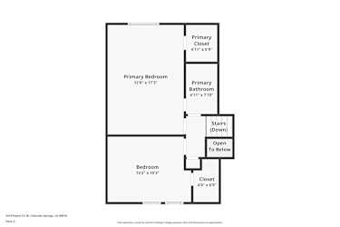 Floor plan 3 for 2410 Payne Cir W