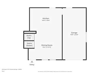 Floor plan 1 for 2410 Payne Cir W
