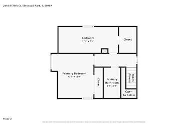 Floor plan 3 for 2418 N 75th Ct