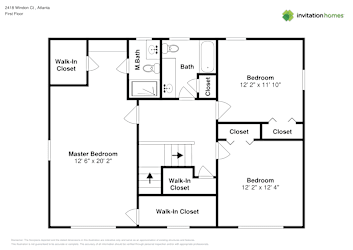 Floor plan 3 for 2418 Windon Ct