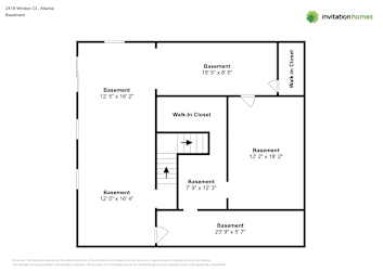 Floor plan 1 for 2418 Windon Ct