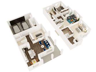 Floor plan 1 for 24304 E Montana Ave