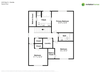 Floor plan 2 for 2435 Shad Ct
