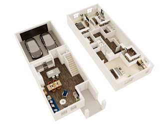 Floor plan 1 for 24375 E Montana Ave