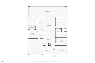 Floor plan 1 for 24424 Painter Dr