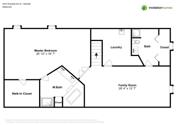 Floor plan 1 for 2443 Granada Ave N
