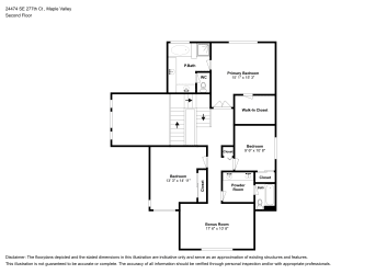 Floor plan 2 for 24474 SE 277th Ct