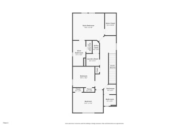 Floor plan 2 for 2449 RELAXING LANE