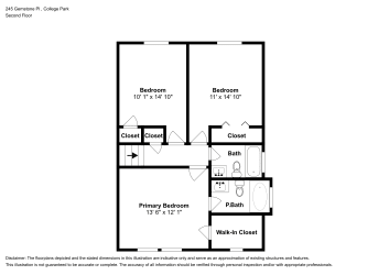 Floor plan 3 for 245 Gemstone Pl