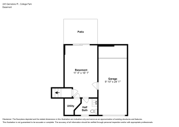 Floor plan 1 for 245 Gemstone Pl