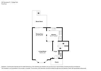 Floor plan 2 for 245 Gemstone Pl