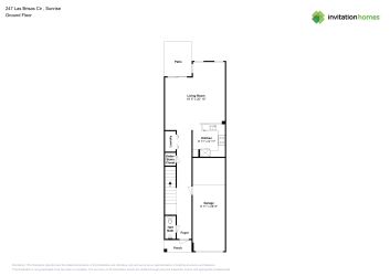 Floor plan 1 for 247 Las Brisas Cir