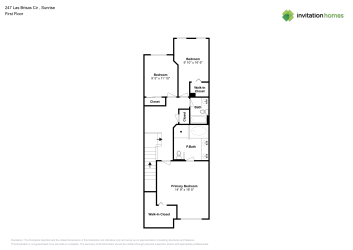 Floor plan 2 for 247 Las Brisas Cir
