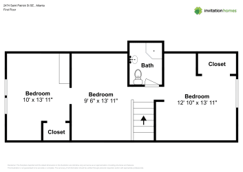 Floor plan 2 for 2474 Saint Patrick St SE