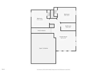 Floor plan 2 for 24837 Scilla Way