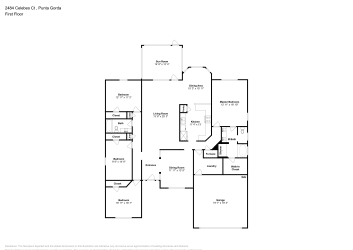 Floor plan 1 for 2484 Celebes Ct