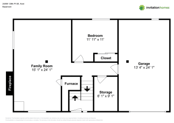 Floor plan 1 for 24859 128th Pl SE
