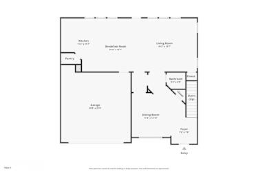 Floor plan 1 for 249 Katherine Street