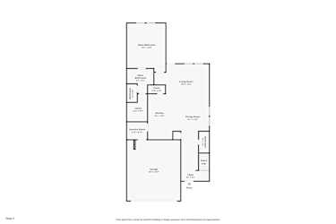 Floor plan 1 for 24942 Aconite Ln