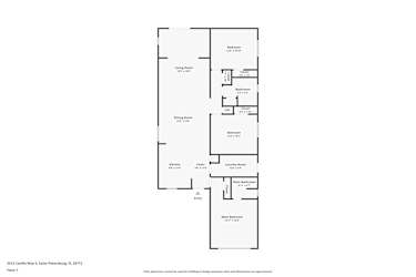 Floor plan 1 for 2512 Casilla Way S