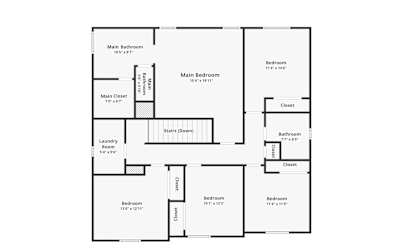Floor plan 2 for 25191 Zircon Rd