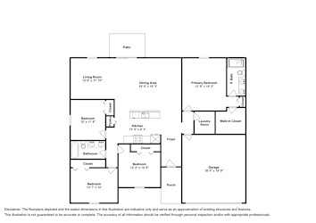 Floor plan 2 for 25201 Doredo Dr