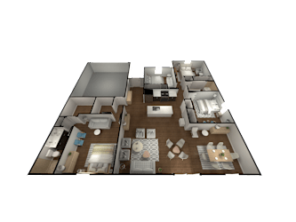 Floor plan 1 for 25201 Doredo Dr