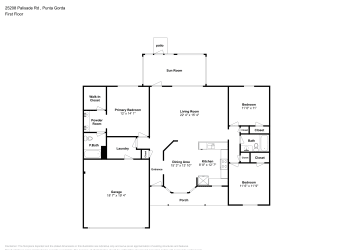 Floor plan 1 for 25208 Palisade Rd