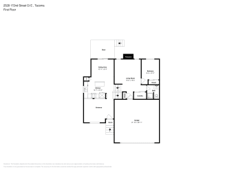 Floor plan 1 for 2528 172nd Street Ct E