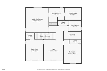 Floor plan 2 for 25288 W Chipman Rd