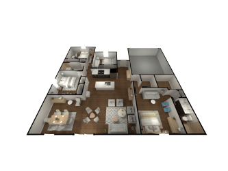 Floor plan 1 for 25368 Puerta Dr