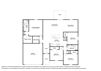 Floor plan 2 for 25368 Puerta Dr