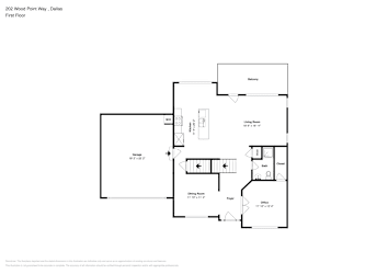 Floor plan 1 for 254 Wood Point Way