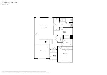 Floor plan 2 for 254 Wood Point Way