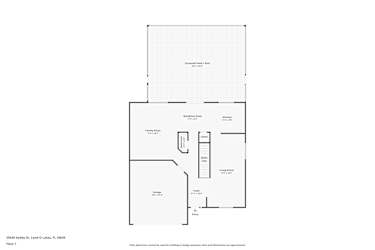 Floor plan 1 for 25420 Geddy Dr