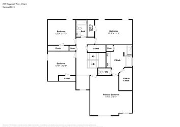 Floor plan 2 for 258 Baywood Way