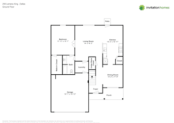 Floor plan 1 for 258 Lantana Xing