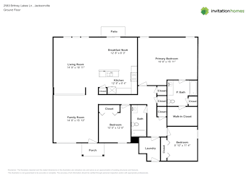 Floor plan 1 for 2583 Britney Lakes Ln