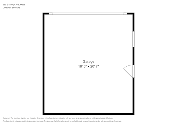 Floor plan 1 for 259 E Marilyn Ave
