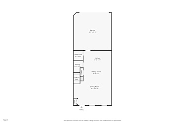 Floor plan 1 for 259 River Rock Dr