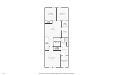 Floor plan 2 for 259 River Rock Dr