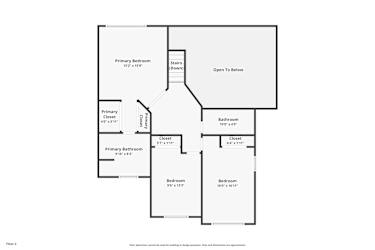 Floor plan 2 for 2592 Clipper Ln
