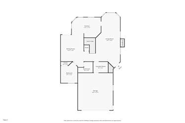 Floor plan 1 for 2592 Clipper Ln