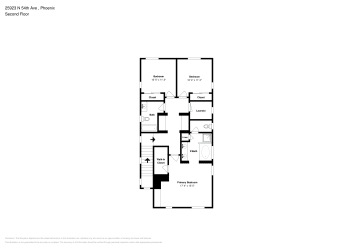 Floor plan 2 for 25923 N 54th Ave