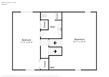 Floor plan 3 for 2594 S Crystal St