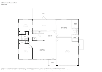 Floor plan 1 for 26 Mariner Ln